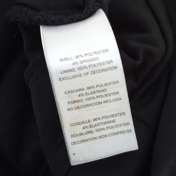 The Edit By Seventeen Juniors Chocker Neck Velvet Ankle Jumpsuit Black 9 - Picture 15 of 16